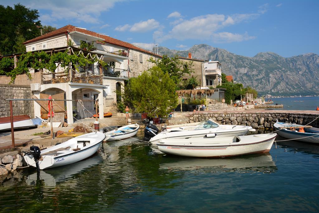 Apartments Krivokapic Perast Dış mekan fotoğraf